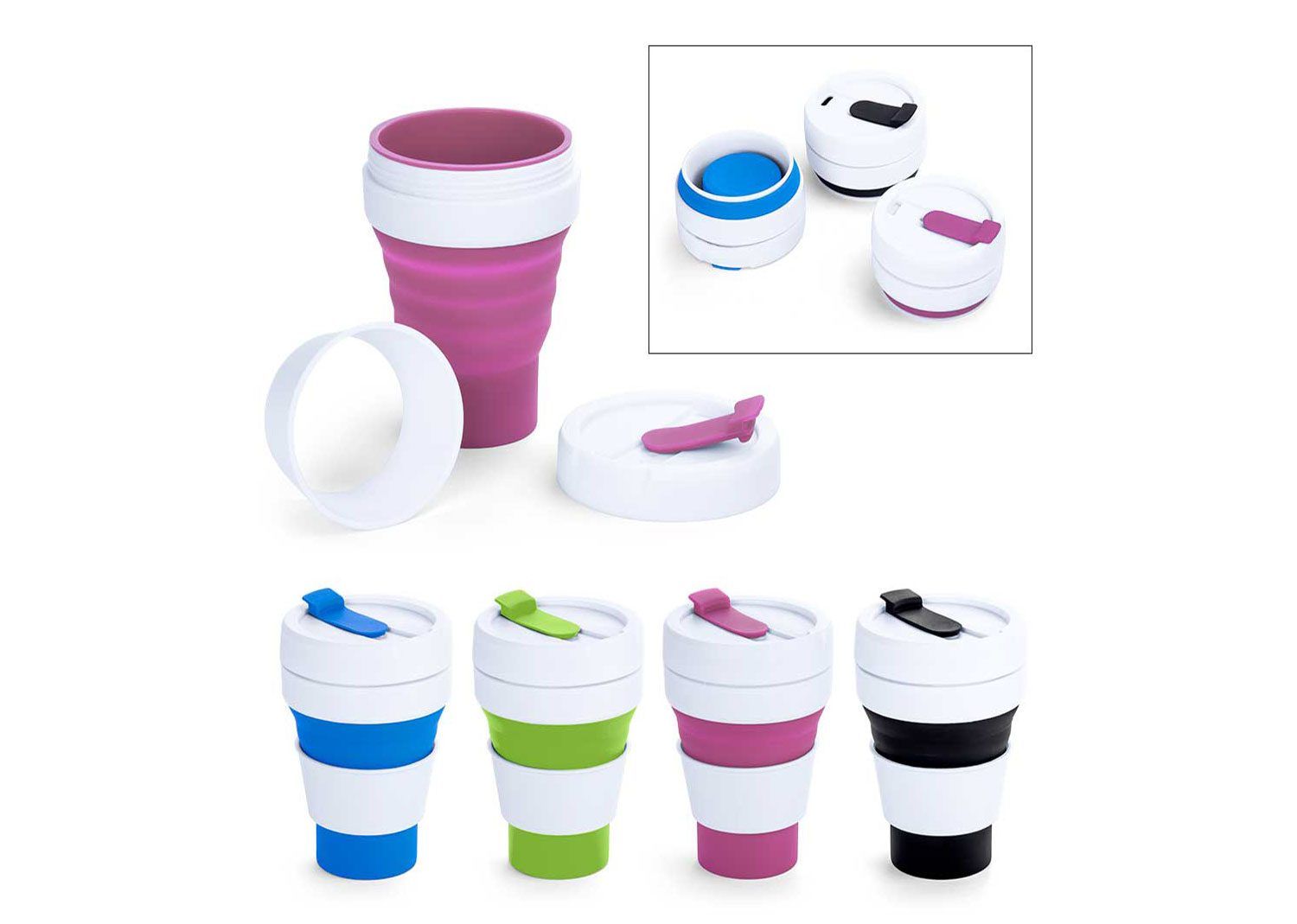 Vaso Silicona Pocket 355ml